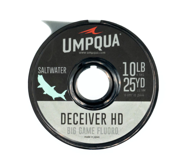 Umpqua Deceiver HD Big Game Fluorocarbon Tippet Material